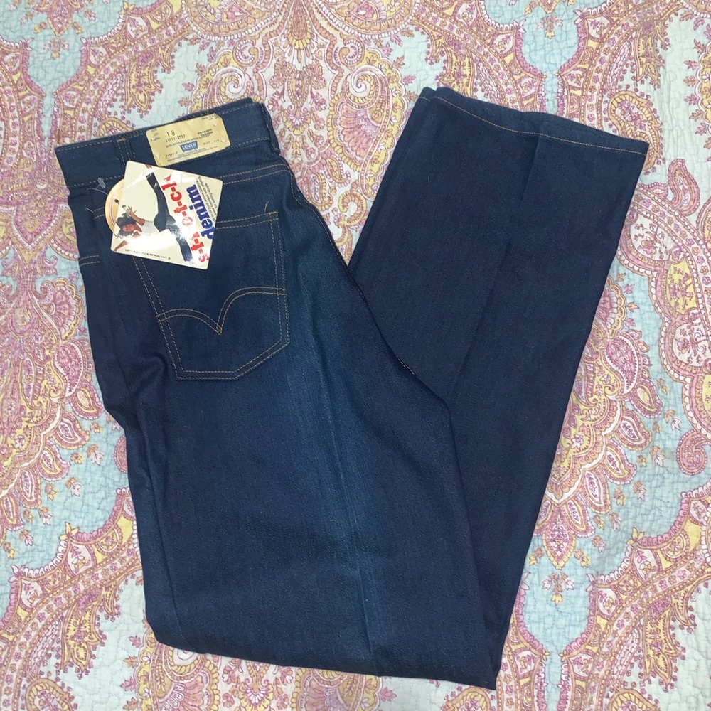 Vintage women’s Levi’s Special 1984 Olympics